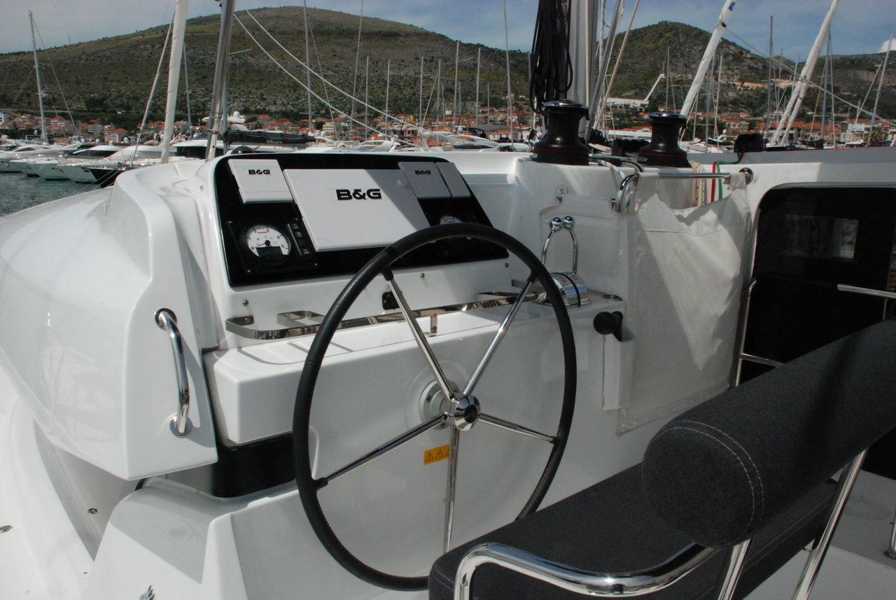 Katamaran skiper trening od 15.04.2025. do 19.04.2025